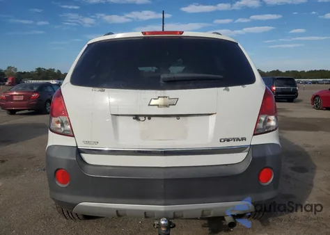 2012 Chevrolet Captiva Sport из США, поврежденный, VIN 3GNAL2EK3CS535619